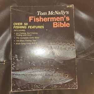 Tom McNally's Fisherman's Bible, 1970  Edition Book